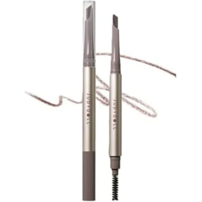 Judydoll - Precision Auto Brow Pencil - 3 Colors #03 Natural Brown - 120 mg