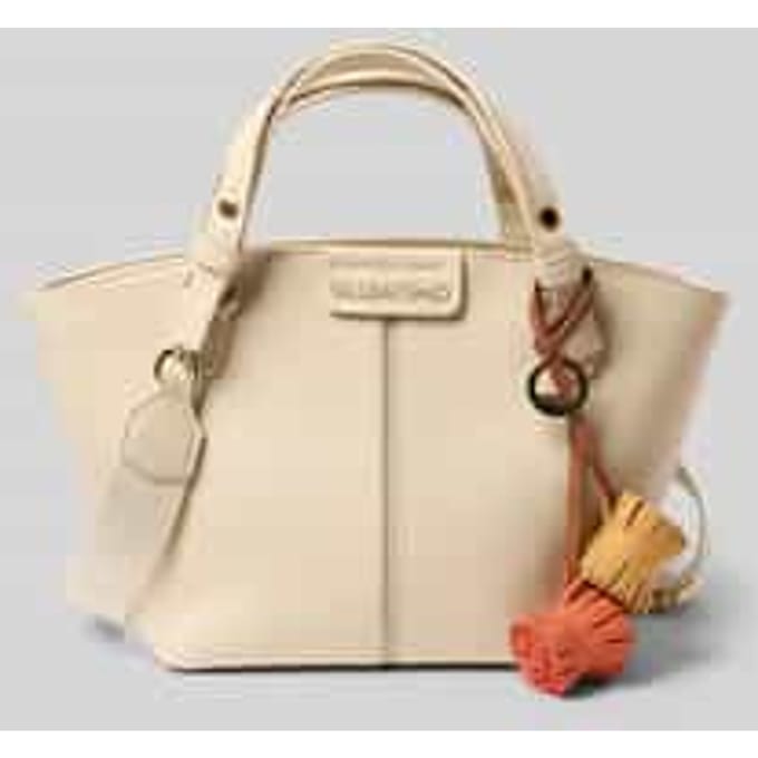 Valentino Bags Hybris Re Medium Handtas Dames - Imitatieleer - Beige