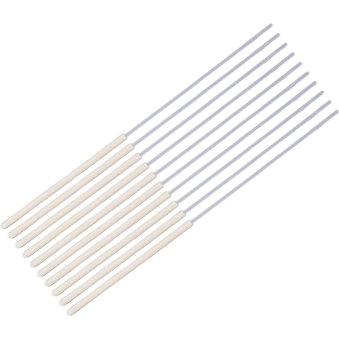 10PCS Recharges de Gomme Rétractables Gommes de Rechange en Caoutchouc pour Dessin Écriture Maison École Bureau Round white