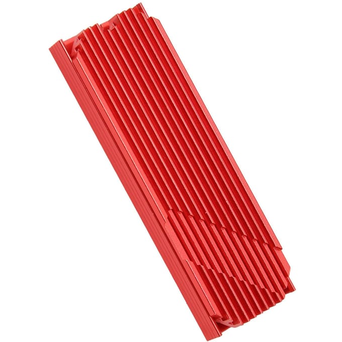 M.2 NVMe Heatsink Aluminiumlegering Siliconen Thermische Pad SSD Heatsink met Schroeven Schroevendraaier voor