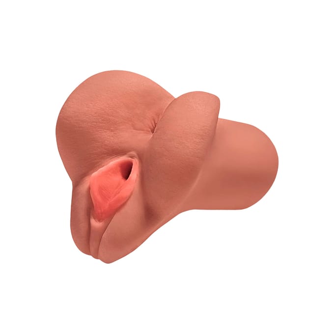 Pipedream - Pick Your Pleasure Stroker - Masturbator Vagina Caramel Beige