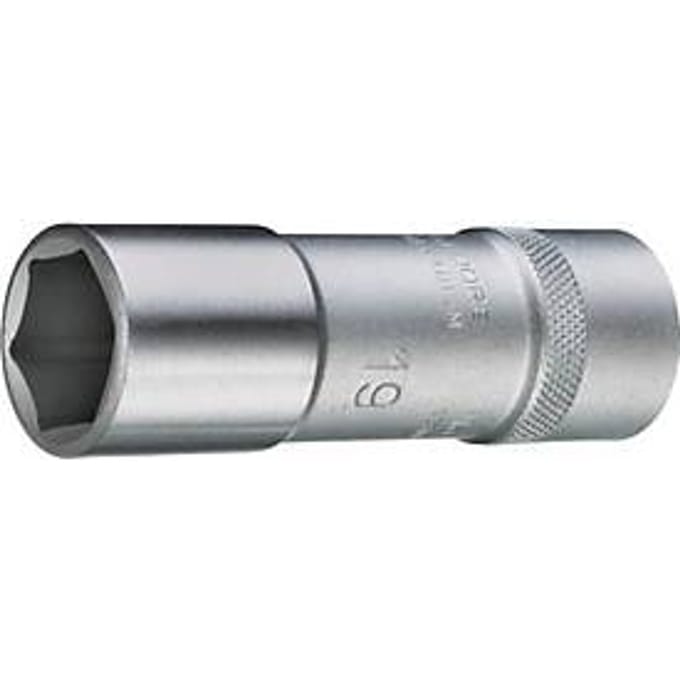 Socket 19 L 1/2 inch zeskant SW 10mm L.77mm GEDORE