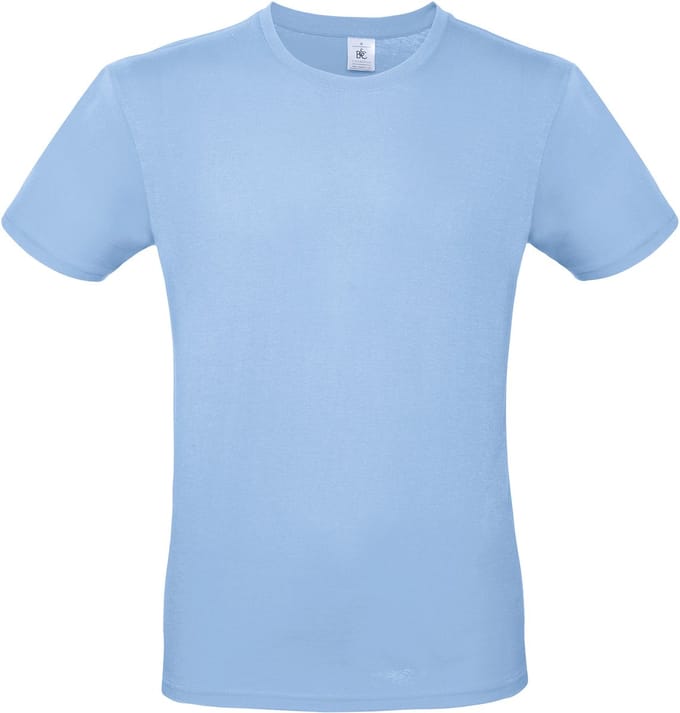 Classic E150 T-shirt B&C Collectie - Sky Blue - Maat XXL