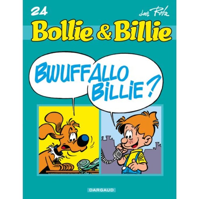 Bwuffallo Billie? - Bollie & Billie
