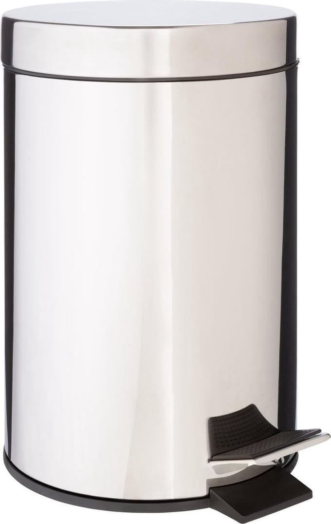 Argos Home 3 liter RVS pedaalemmer