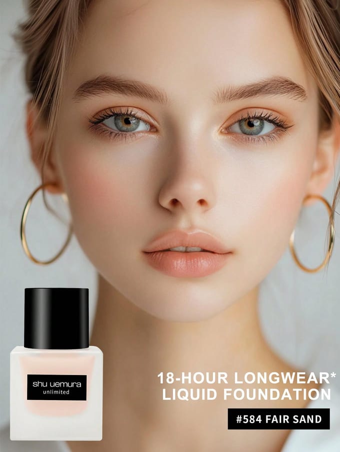 Shu Uemura - Unlimited Breathable Lasting Foundation 674 Light Shell - 35ml