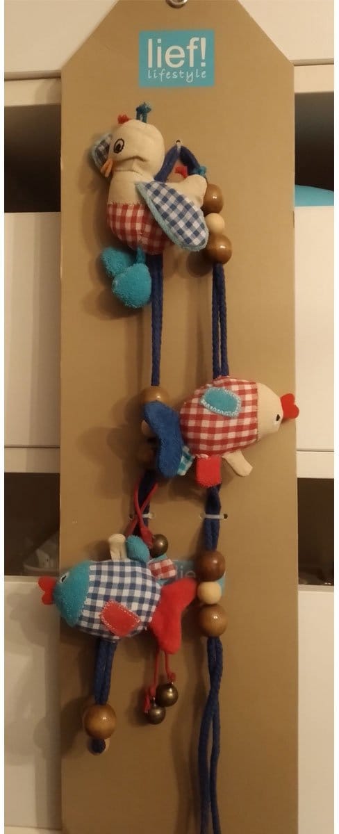 Lief! Lifestyle Garland Bird blue - 100 cm