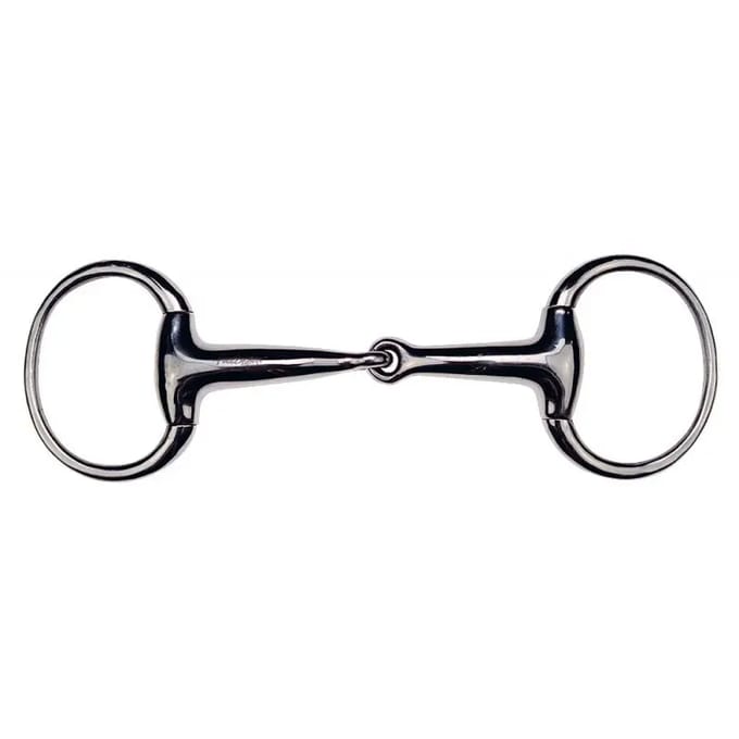 Olijfbitringen voor paarden Feeling 135 mm