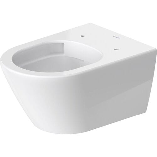 Duravit D-Neo wall-hung WC Rimless, washdown, with Durafix 2577090000