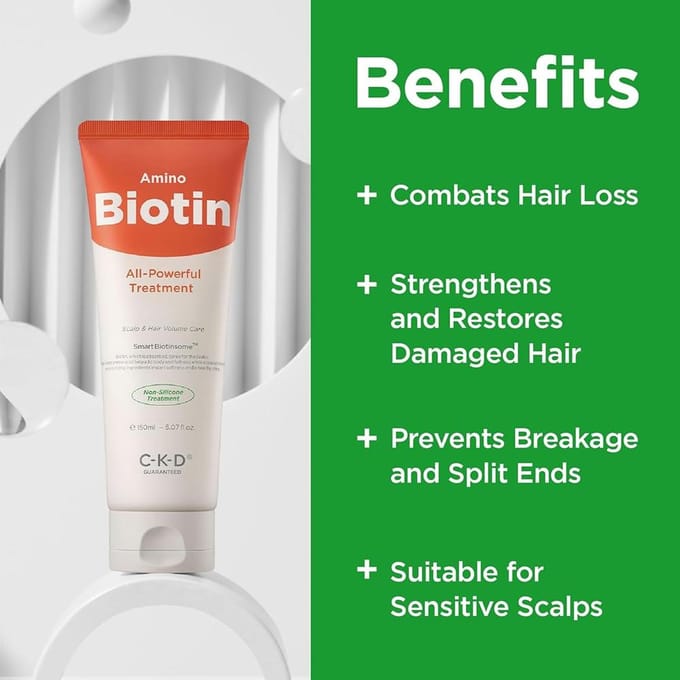 [CKD] Amino Biotine Alles-in-één Behandeling 150ml white