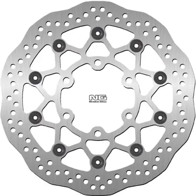 Vaste remschijf voor motorfiets NG Brake Disc DIS1705X