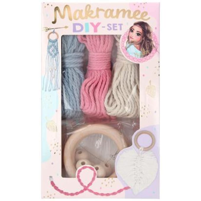 Top Model TOPModel Macrame Set DIY Knutselen