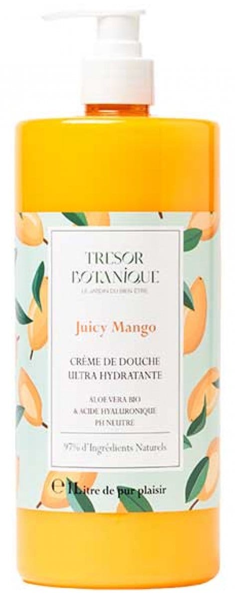 Trésor Botanique Ultra Hydraterende Douchecrème Juicy Mango 1 L