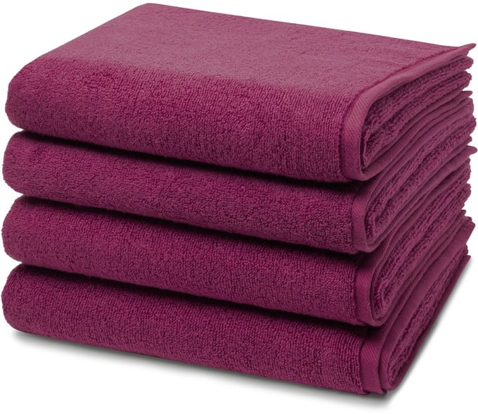 Ross Sonstiges 4 X handdoek - in set 4 pack Sensual Skin