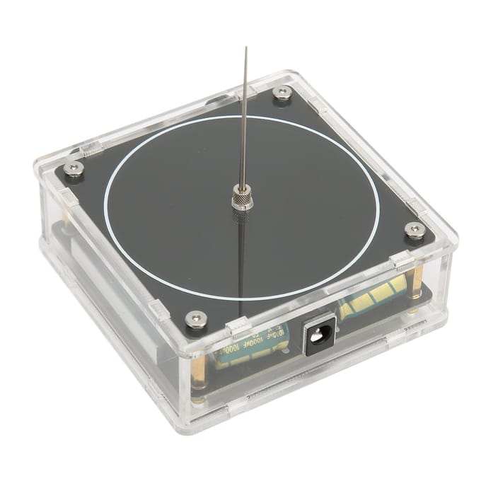 Kit Bobine Musicale Bluetooth Double Mode Générateur d'Arc Électrique pour Expérience de Transmission Sans Fil US PLUG gray
