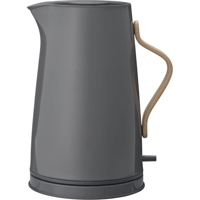 Stelton Emma - Waterkoker - 1.2L - Staal - Grijs