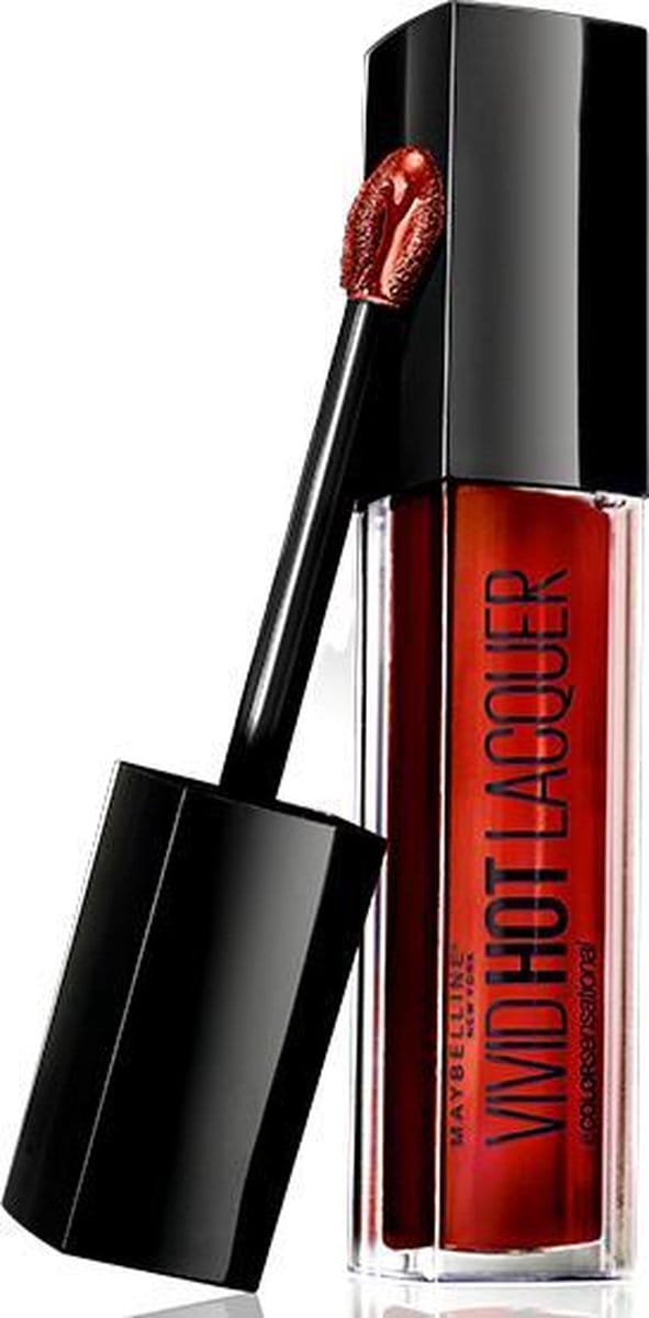 Maybelline Color Sensational Vivid Hot Lacquer – 72 Classic – Lippenstift
