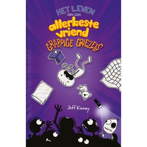 Grappige Griezels - Het Leven Van Een Allerbeste Vriend - Jeff Kinney