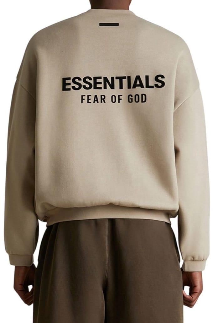 Fear Of God Trui Bruin Crewneck Desert Sand