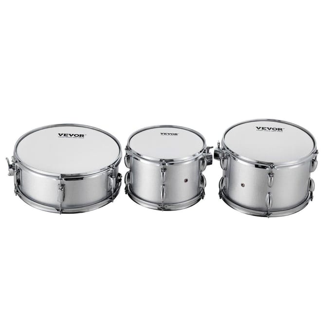 Volwassen Drumstel 5-delig 22 inch Compleet Volledig Formaat Drumstel met Kruk Statief