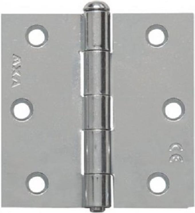 Axa scharnier verzinkt 76 x 76mm (3 stuks)