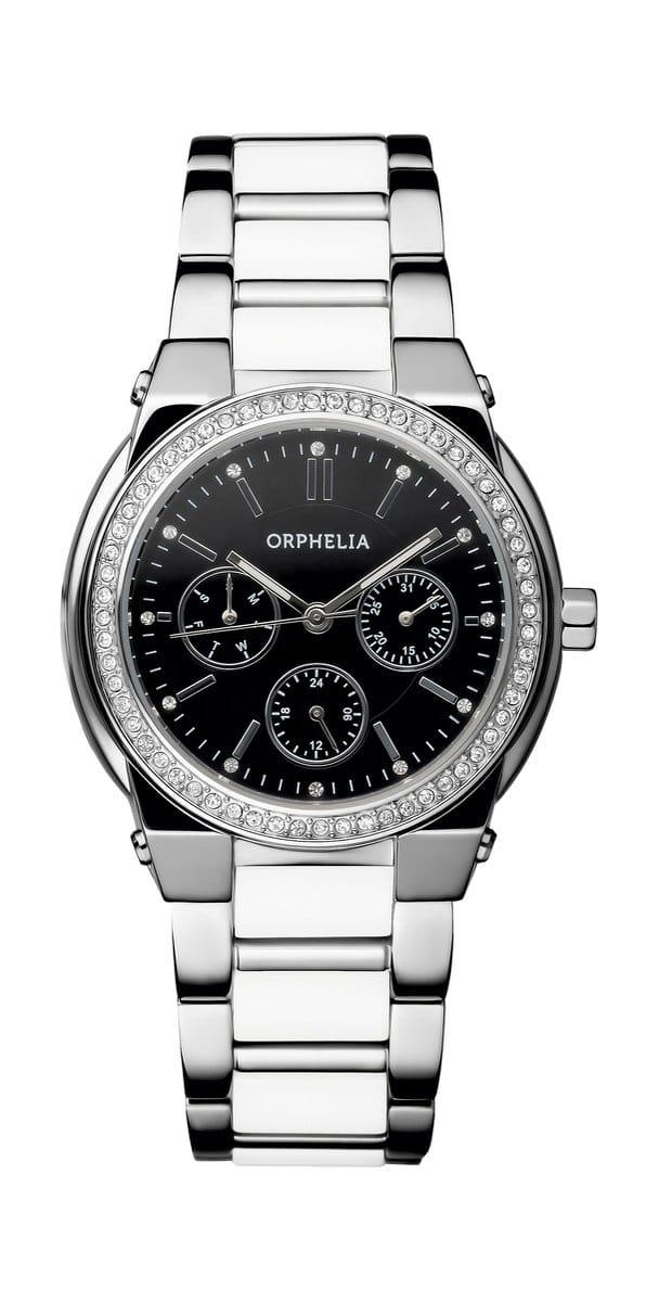 Orphelia 153-2720-48 - Horloge - Roestvrij staalKeramiek