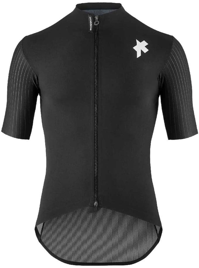Assos Equipe Rs Shell S11 Korte Mouw Wielertrui Zwart S Man