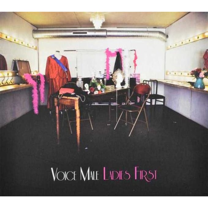 Voice Male - Ladies First - DigiPack CD