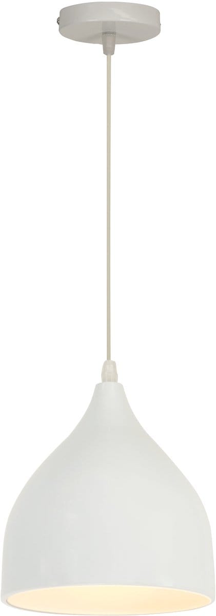 Hanglamp Modern Slaapkamer Plafondverlichting E27 Kroonluchter voor Keuken Eetkamer Cafe Wit