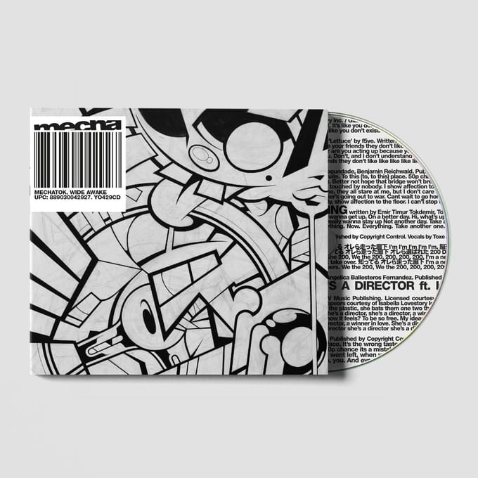 Wide Awake - Mechatok