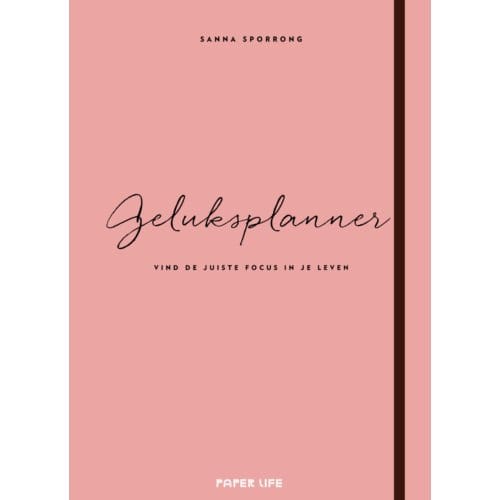 Geluksplanner - Sanna Sporrong