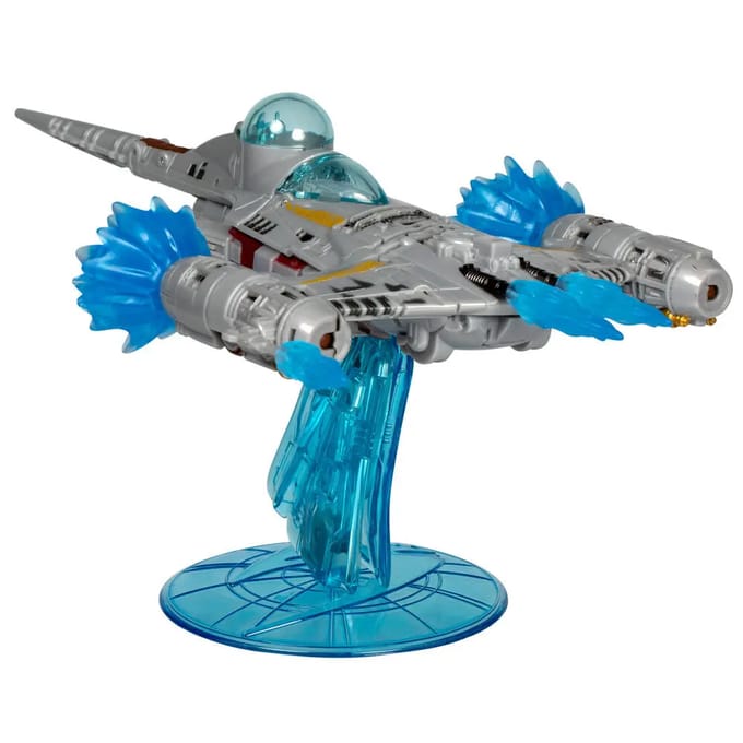 Transformers Collaborative Star Wars: The Mandalorian™ N-1 Starfighter, 7.5” Action Figure, 8+
