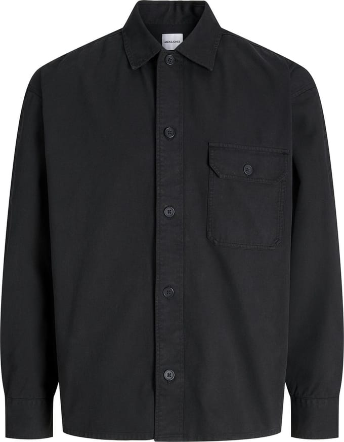 JACK&JONES - JJEDOVER OVERSHIRT LS - Heren - Overhemden