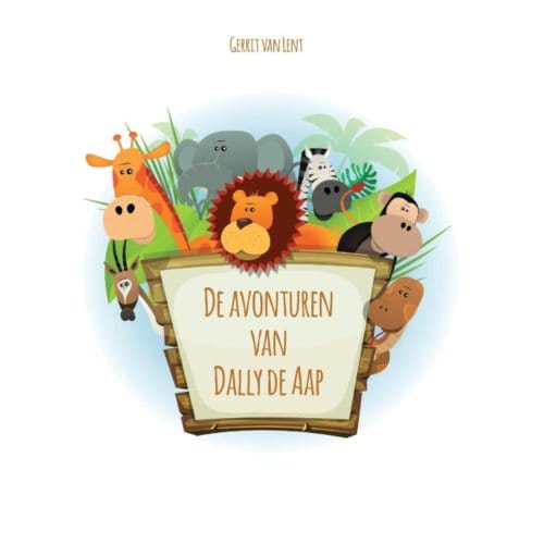 De Avonturen Van Dally De Aap - Gerrit van Lent