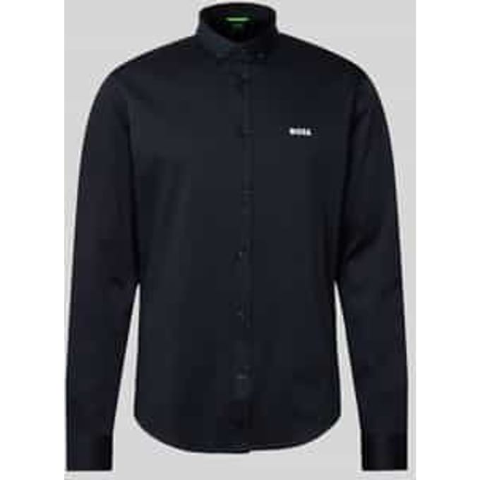 Slim fit vrijetijdsoverhemd met button-downkraag, model 'MOTION'