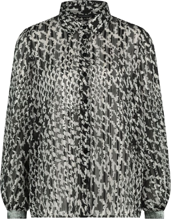 Blouse Pied de Poulle