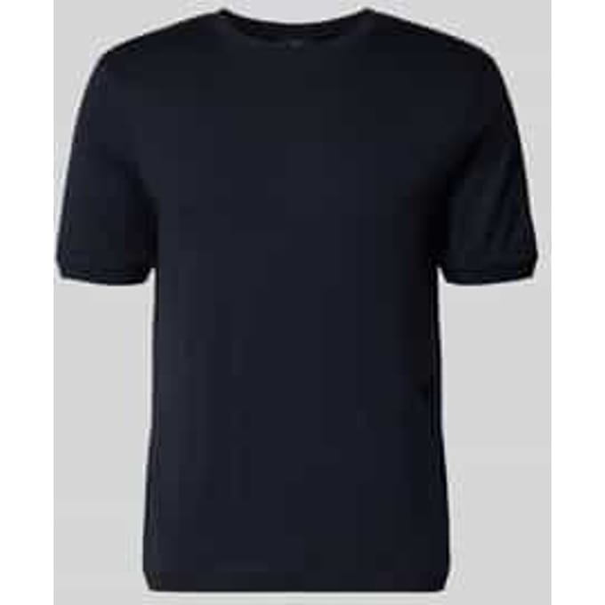 regular fit T-shirt met ronde hals model 'Badi'