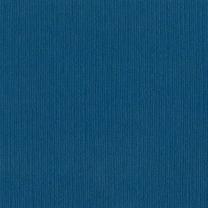 Bazzill Textuurpapier - Mono Canvas - 30.5x30.5cm - Bahama - 25 vellen