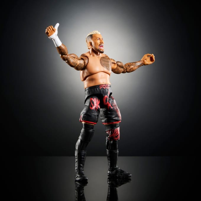 WWE® Ultimate Edition Wave 24 Solo Sikoa Action Figure (6 )
