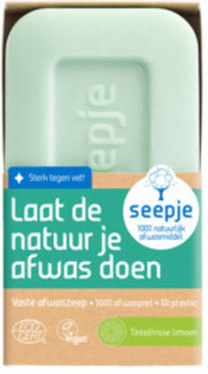 Seepje Afwasmiddel Tintelfrisse Limoen Geur - 120 gr