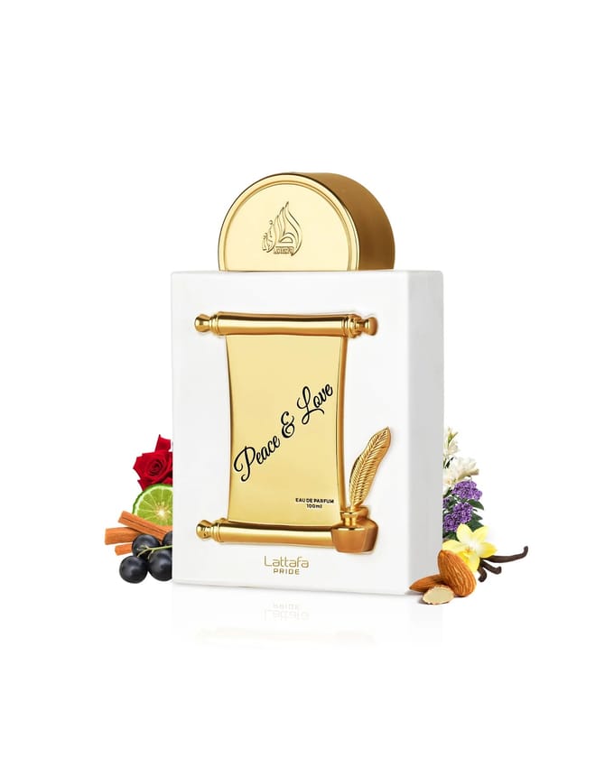 Lattafa Pride - Peace & Love Eau de parfum 100ml