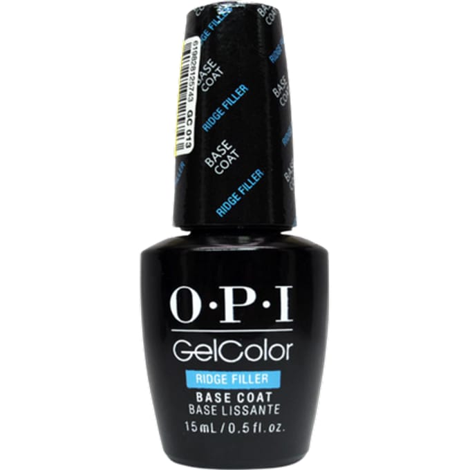 OPI GelColor Ridge Filler Base Coat Nail Polish - 15 ml