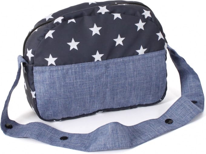 Bayer Chic Poppenluiertas Donkerblauw Sterren