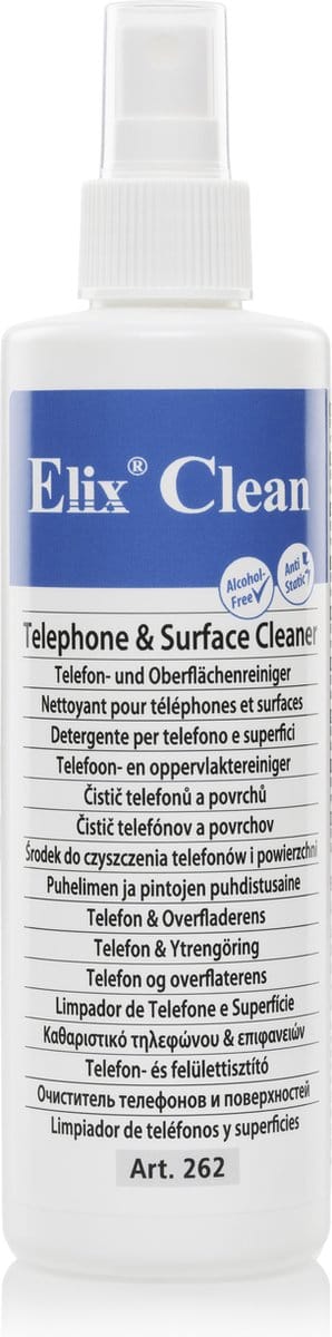 Elix reinigingsspray - surface - fles 250 ml - EL-262250