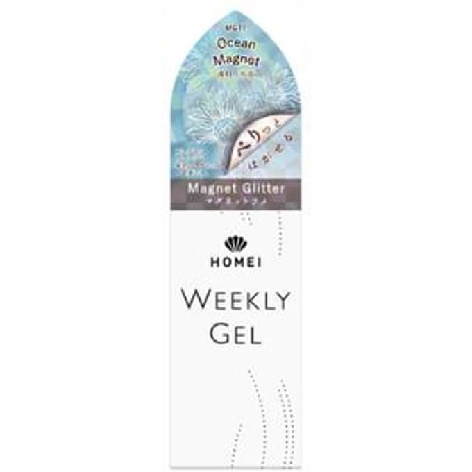 Homei - Weekly Gel Magnet Glitter Nail MG11 Ocean Magnet
