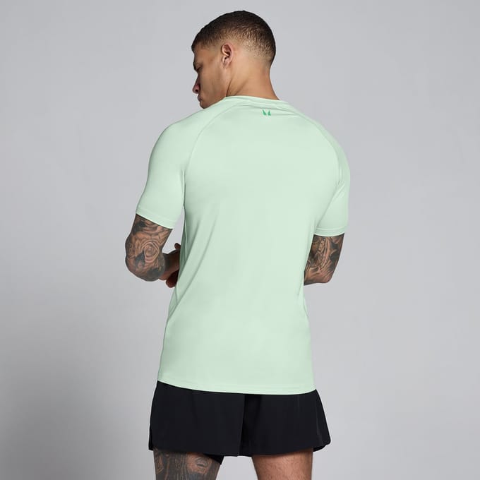 MP Heren Training T-Shirt - Light Lime - S