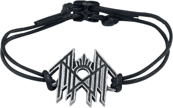 Sleep Token Armband - Logo - zwart