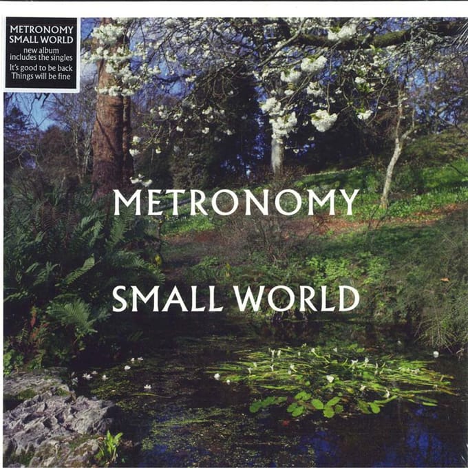 Metronomy - Small World (LP)