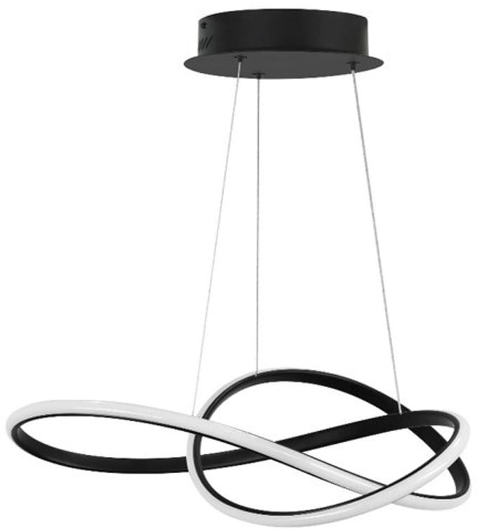 Activejet pendant lamp AJE-MEGAN (black)