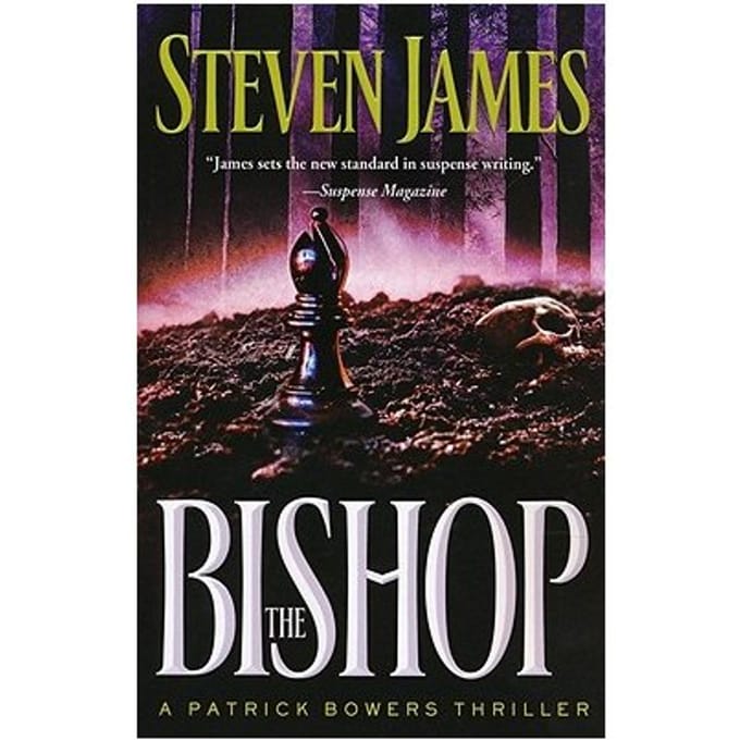 The Bishop - James, Steven